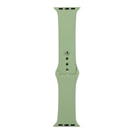 Cinturino di ricambio per orologio in silicone, sezione corta (femmina), For Apple Watch Series 8&7 41mm / SE 2&6&SE&5&4 40mm / 3&2&1 38mm