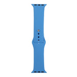 Cinturino di ricambio per orologio in silicone, sezione corta (femmina), For Apple Watch Series 8&7 41mm / SE 2&6&SE&5&4 40mm / 3&2&1 38mm