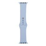 Cinturino di ricambio per orologio in silicone, sezione corta (femmina), For Apple Watch Series 8&7 41mm / SE 2&6&SE&5&4 40mm / 3&2&1 38mm