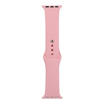 Cinturino di ricambio per orologio in silicone, sezione corta (femmina), For Apple Watch Series 8&7 41mm / SE 2&6&SE&5&4 40mm / 3&2&1 38mm