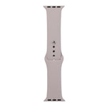 Cinturino di ricambio per orologio in silicone, sezione corta (femmina), For Apple Watch Series 8&7 41mm / SE 2&6&SE&5&4 40mm / 3&2&1 38mm