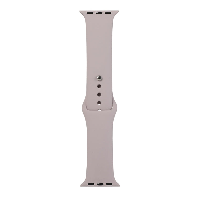 Cinturino di ricambio per orologio in silicone, sezione corta (femmina), For Apple Watch Series 8&7 41mm / SE 2&6&SE&5&4 40mm / 3&2&1 38mm