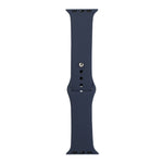 Cinturino di ricambio per orologio in silicone, sezione corta (femmina), For Apple Watch Series 8&7 41mm / SE 2&6&SE&5&4 40mm / 3&2&1 38mm