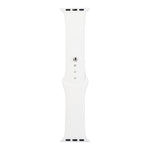 Cinturino di ricambio per orologio in silicone, sezione corta (femmina), For Apple Watch Series 8&7 41mm / SE 2&6&SE&5&4 40mm / 3&2&1 38mm