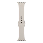 Cinturino di ricambio per orologio in silicone, sezione corta (femmina), For Apple Watch Series 8&7 41mm / SE 2&6&SE&5&4 40mm / 3&2&1 38mm