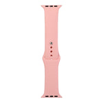 Cinturino di ricambio per orologio in silicone, sezione corta (femmina), For Apple Watch Series 8&7 41mm / SE 2&6&SE&5&4 40mm / 3&2&1 38mm