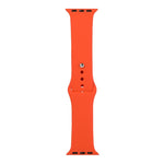 Cinturino di ricambio per orologio in silicone, sezione corta (femmina), For Apple Watch Series 8&7 41mm / SE 2&6&SE&5&4 40mm / 3&2&1 38mm