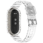 Cinturino in silicone trasparente integrato, For Xiaomi Mi Band 8