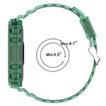 Cinturino in silicone trasparente integrato, For Xiaomi Mi Band 8
