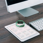 Cinturino in silicone trasparente integrato, For Xiaomi Mi Band 8