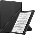 Custodia Smart Tablet in pelle TPU con deformazione tinta unita, For Kobo Elipsa 2E