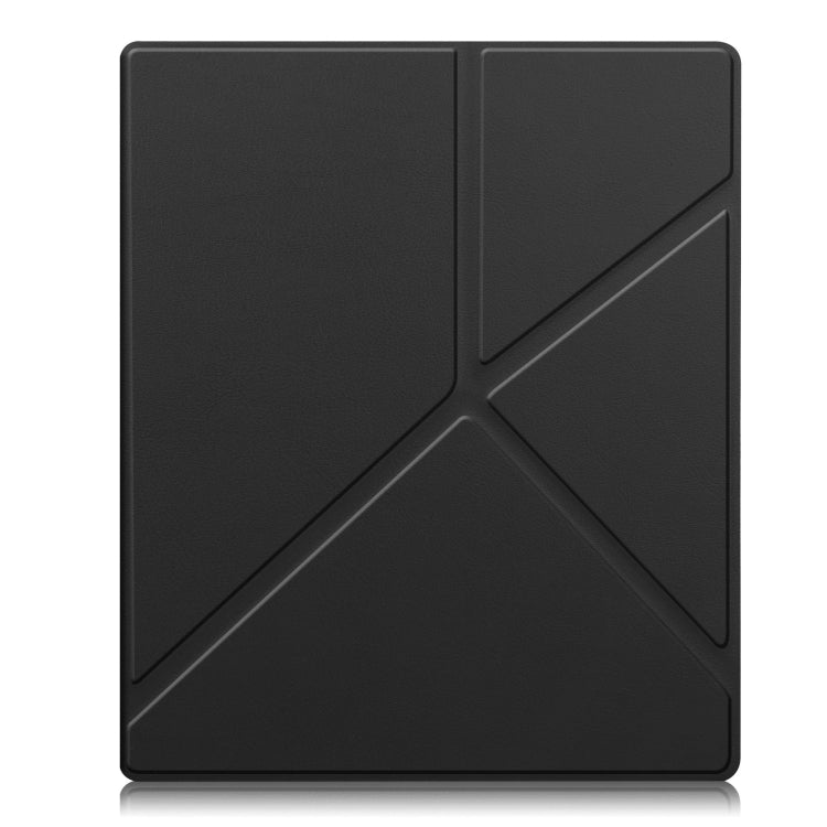 Custodia Smart Tablet in pelle TPU con deformazione tinta unita, For Kobo Elipsa 2E