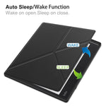 Custodia Smart Tablet in pelle TPU con deformazione tinta unita, For Kobo Elipsa 2E