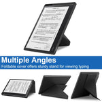 Custodia Smart Tablet in pelle TPU con deformazione tinta unita, For Kobo Elipsa 2E