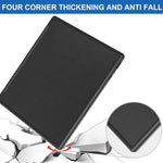 Custodia Smart Tablet in pelle TPU con deformazione tinta unita, For Kobo Elipsa 2E