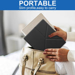 Custodia Smart Tablet in pelle TPU con deformazione tinta unita, For Kobo Elipsa 2E