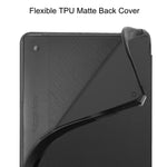 Custodia Smart Tablet in pelle TPU con deformazione tinta unita, For Kobo Elipsa 2E