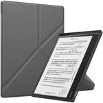 Custodia Smart Tablet in pelle TPU con deformazione tinta unita, For Kobo Elipsa 2E