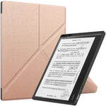 Custodia Smart Tablet in pelle TPU con deformazione tinta unita, For Kobo Elipsa 2E