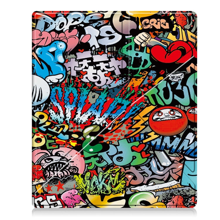 Custodia Smart Tablet in pelle TPU con deformazione verniciata, For Kobo Elipsa 2E
