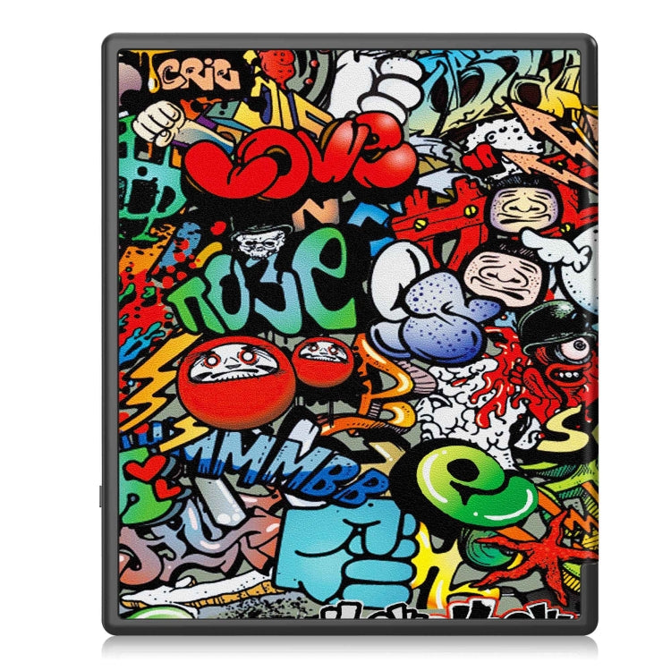 Custodia Smart Tablet in pelle TPU con deformazione verniciata, For Kobo Elipsa 2E