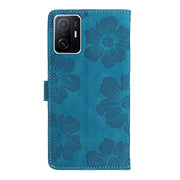 Custodia per cellulare in pelle con motivo floreale in rilievo, For Xiaomi 11T / 11T Pro, For Xiaomi Redmi 13C 4G, For Xiaomi 12 Lite, For Xiaomi 13T