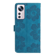 Custodia per cellulare in pelle con motivo floreale in rilievo, For Xiaomi 12 Pro, For Xiaomi 12T  / 12T Pro, For Xiaomi 13, For Xiaomi 13 Pro