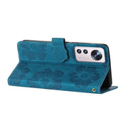 Custodia per cellulare in pelle con motivo floreale in rilievo, For Xiaomi 12 Pro, For Xiaomi 12T  / 12T Pro, For Xiaomi 13, For Xiaomi 13 Pro
