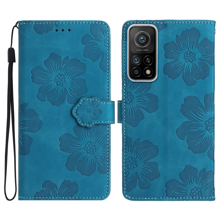 Custodia portafoglio in pelle con motivo floreale per Xiaomi Mi 1