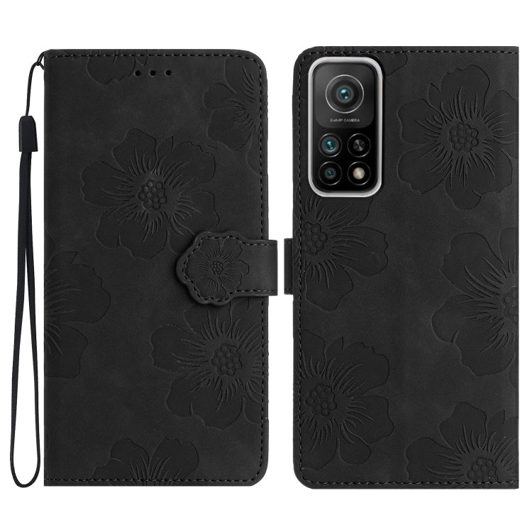 Custodia portafoglio in pelle con motivo floreale per Xiaomi Mi 1
