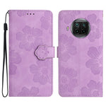 Custodia portafoglio in pelle con motivo floreale per Xiaomi Mi 1