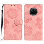 Custodia portafoglio in pelle con motivo floreale per Xiaomi Mi 1