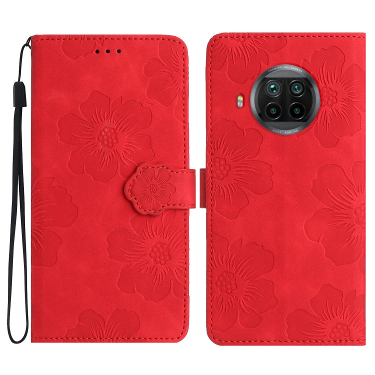 Custodia portafoglio in pelle con motivo floreale per Xiaomi Mi 1