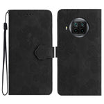 Custodia portafoglio in pelle con motivo floreale per Xiaomi Mi 1