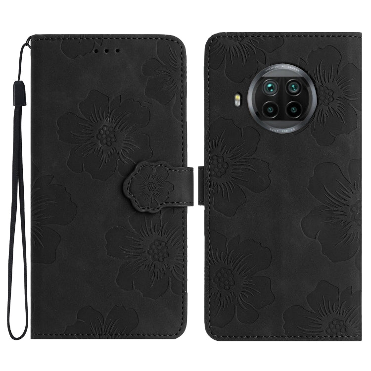 Custodia portafoglio in pelle con motivo floreale per Xiaomi Mi 1