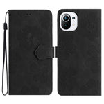 Custodia portafoglio in pelle con motivo floreale per Xiaomi Mi 1