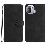 Custodia portafoglio in pelle con motivo floreale per Xiaomi Mi 1