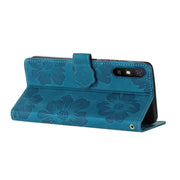 Custodia per cellulare in pelle con motivo floreale in rilievo, For Xiaomi Redmi 9A, For Xiaomi Redmi 9C, For Xiaomi Redmi 10, For Xiaomi Redmi 10 2022