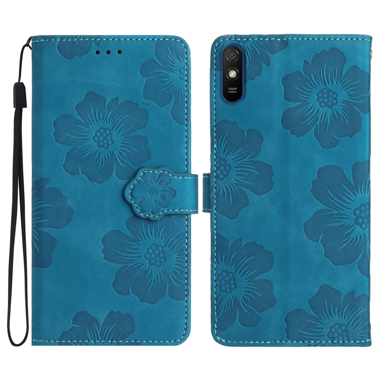 Custodia portafoglio in pelle per Xiaomi Redmi 9A