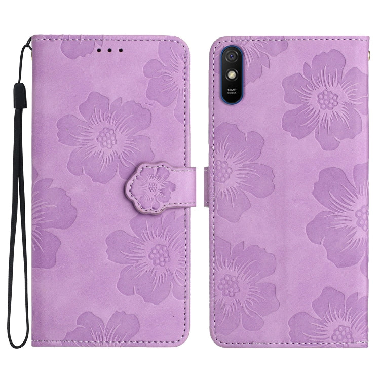 Custodia portafoglio in pelle per Xiaomi Redmi 9A