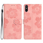 Custodia portafoglio in pelle per Xiaomi Redmi 9A