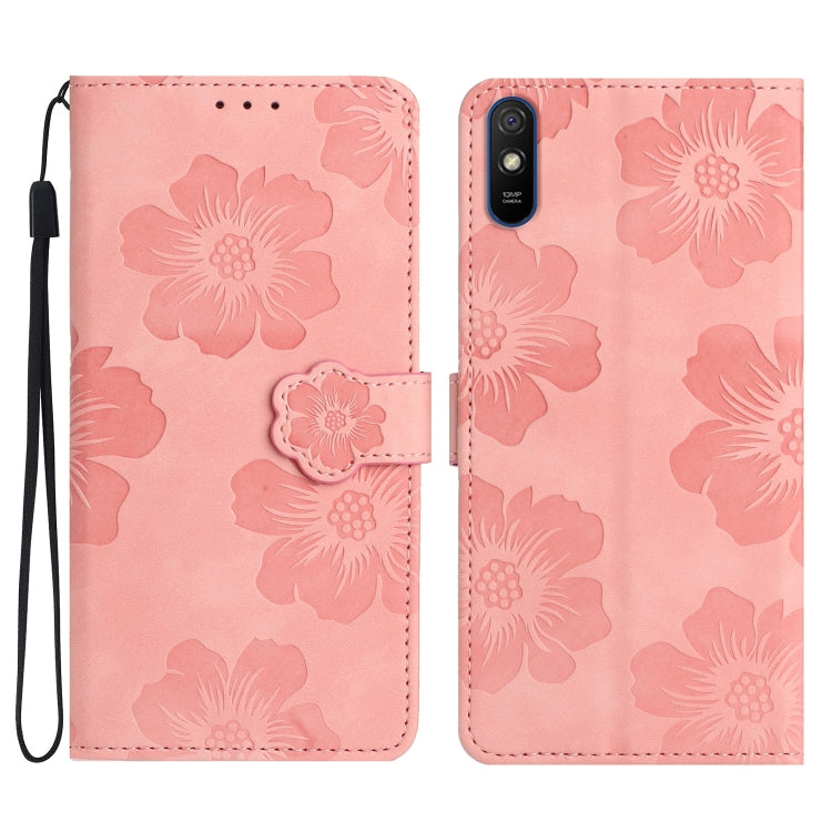 Custodia portafoglio in pelle per Xiaomi Redmi 9A
