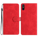 Custodia portafoglio in pelle per Xiaomi Redmi 9A