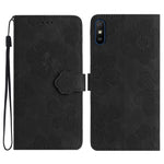 Custodia portafoglio in pelle per Xiaomi Redmi 9A