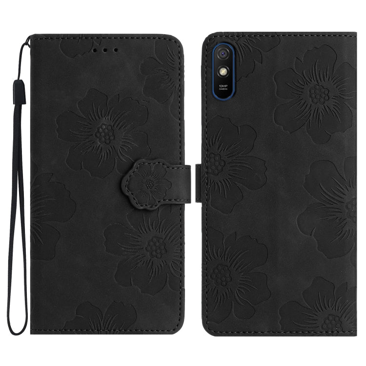 Custodia portafoglio in pelle per Xiaomi Redmi 9A