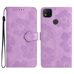 Custodia portafoglio in pelle per Xiaomi Redmi 9A
