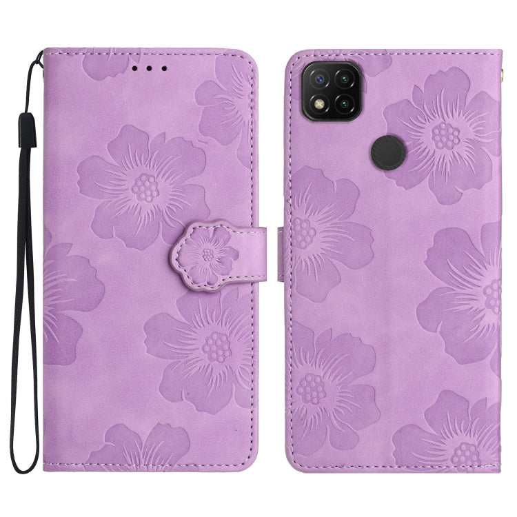 Custodia portafoglio in pelle per Xiaomi Redmi 9A