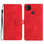 Custodia portafoglio in pelle per Xiaomi Redmi 9A
