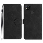 Custodia portafoglio in pelle per Xiaomi Redmi 9A