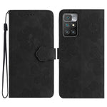 Custodia portafoglio in pelle con motivo floreale per Xiaomi Redm